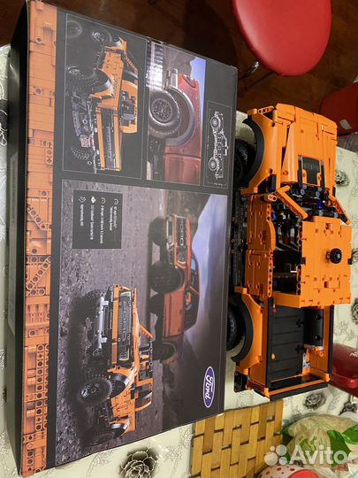 Lego Technic форт раптор