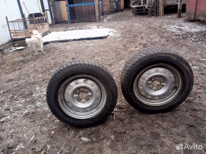 Зимние колеса r14