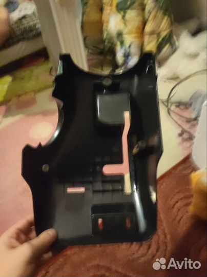 Кожух рулевой колонки 2110