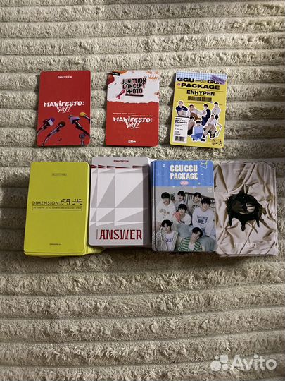 Карты энхайпен