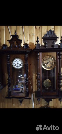 Старинные настенные часы