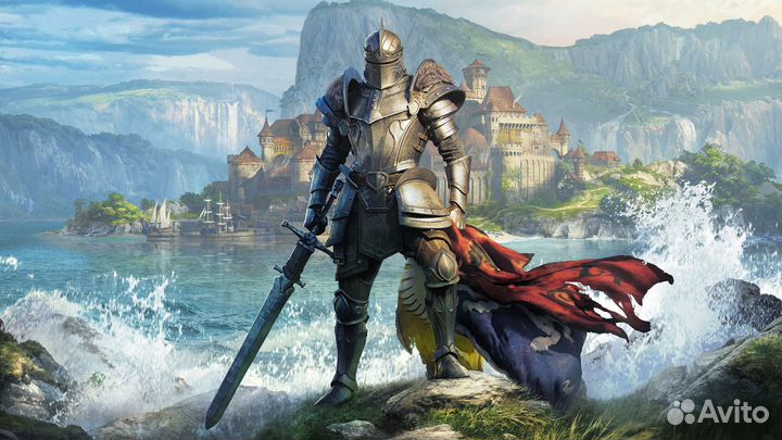 The Elder Scrolls Online диск с игрой PS4