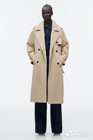 Тренч zara М,L