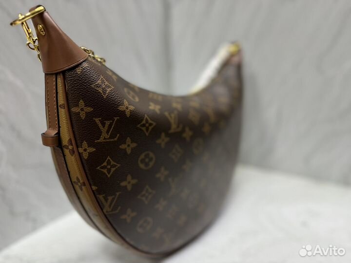 Сумка Louis Vuitton Monogram Canvas Loop Hobo