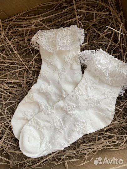 Винтажные носочки новые