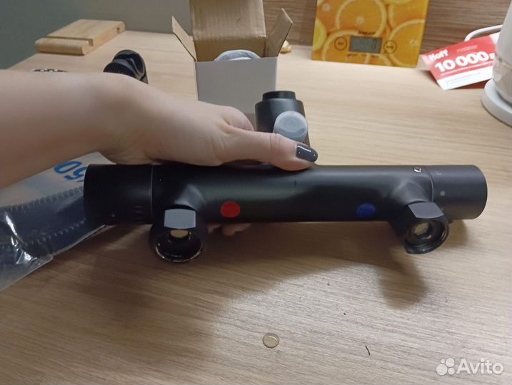 Смеситель с термостатом