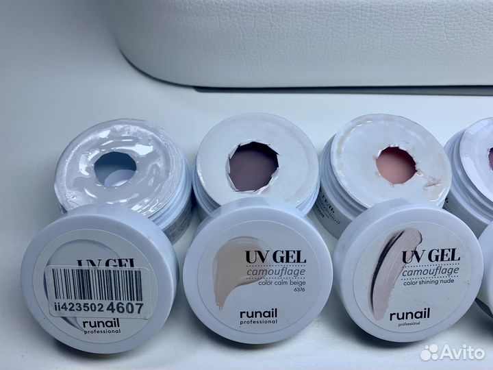 Продам гель лаки, базы, гели бу