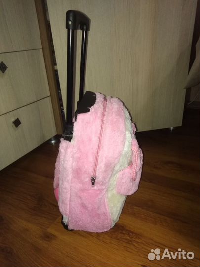 Чемодан рюкзак трансформер детский