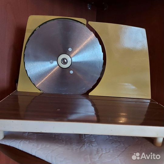 Ломтерезка слайсер механическая