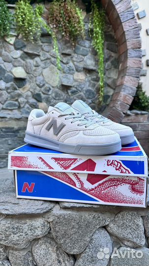 Кеды new balance 303 серые