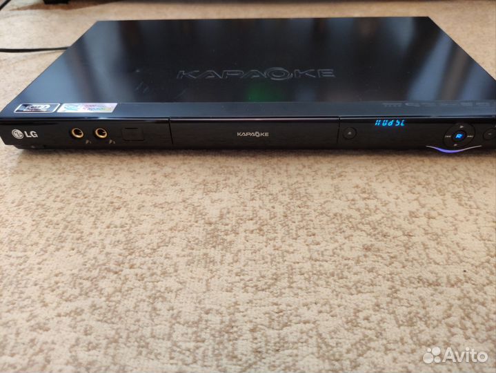 DVD проигрыватель с караоке DKS-9000