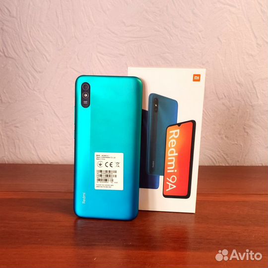 Xiaomi Redmi 9A, 4/128 ГБ