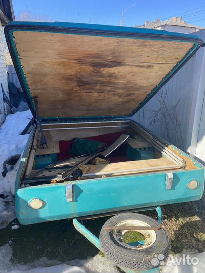 Прицеп палатка скиф м2