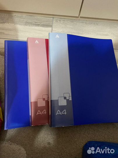 Папки для документов