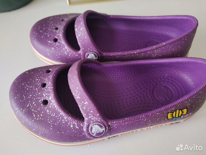 Балетки крокс (crocs),оригинал с8