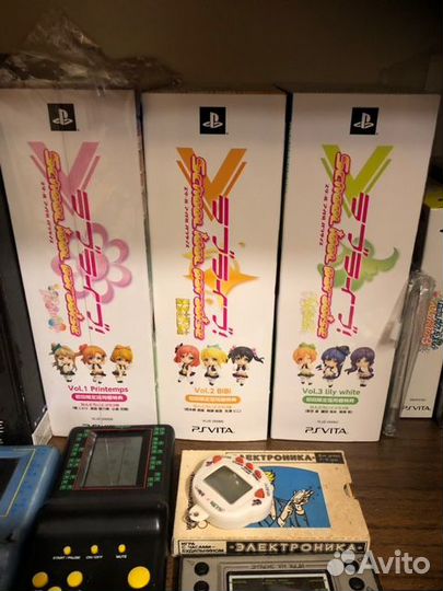 Картриджи PS vita (LRG, PLA, и другие)