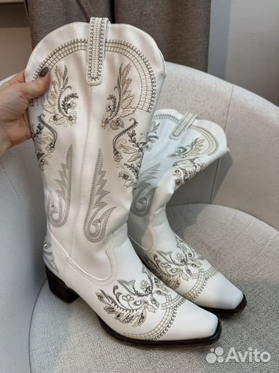 Сапоги казаки