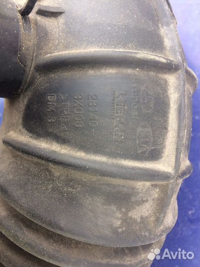 Патрубок воздушного фильтра киа сид 14-й год