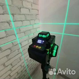 Лазерный уровень 360 2 аккумулятора авито доставка
