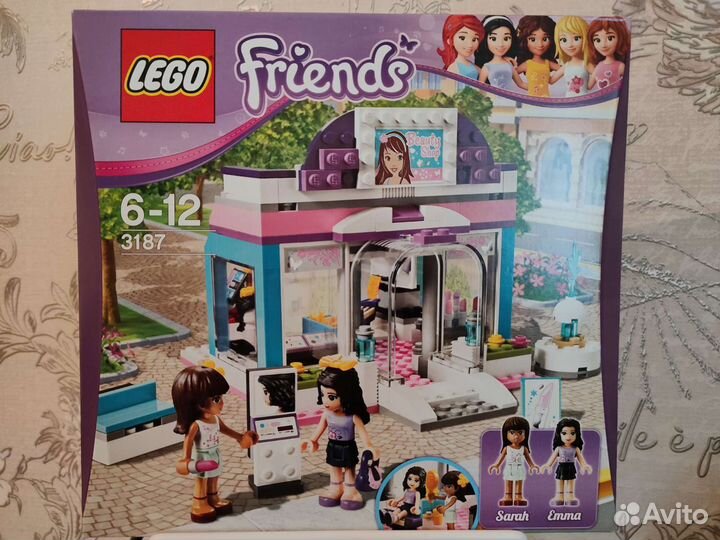 Lego Friends 3183, 3187