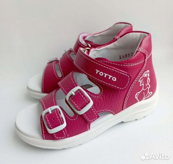Новые сандалии Тотто р. 23-25