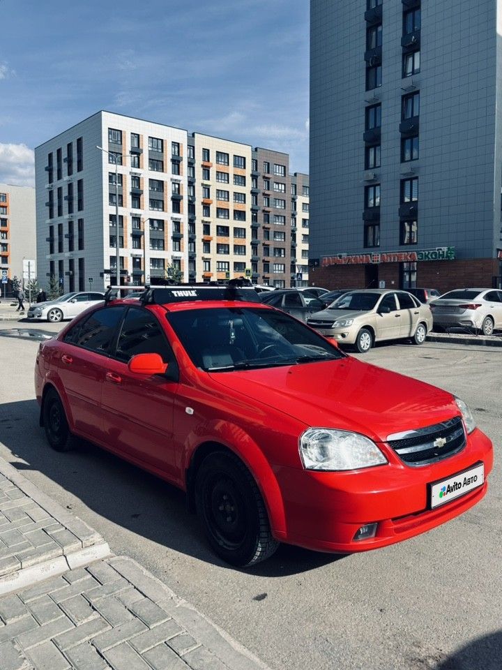 Chevrolet Lacetti: фото владельца