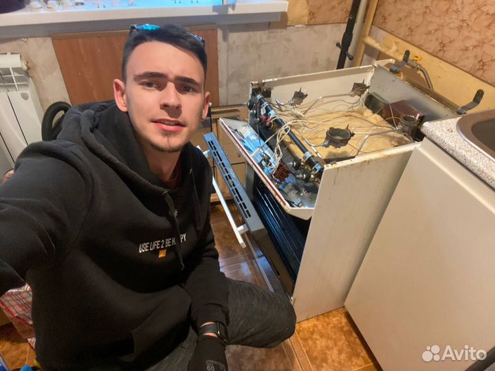 Ремонт варочной панели и духового шкафа частник