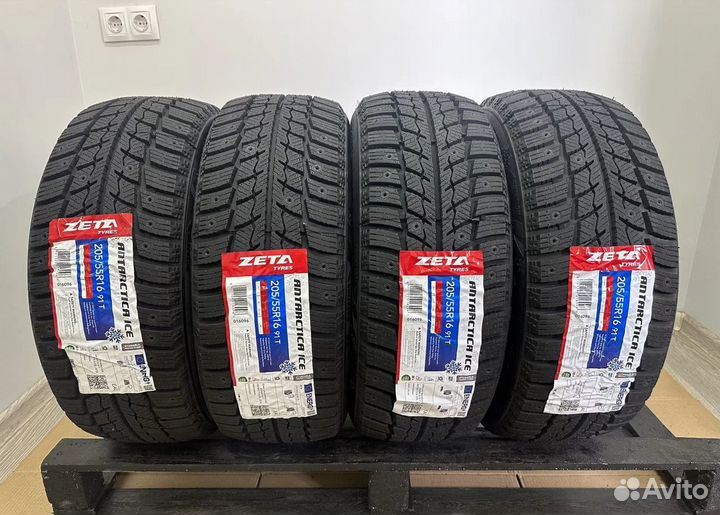 Zeta Antarctica Ice 205/55 R16 40T
