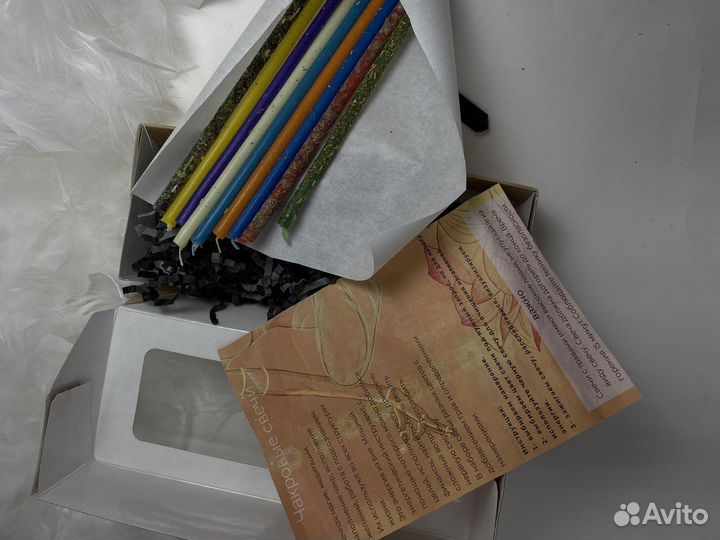 Чакровые свечи