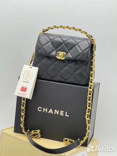 Сумка Chanel/шанель/мини/через плечо/кроссбоди