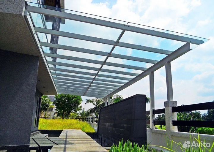 Монолитный поликарбонат