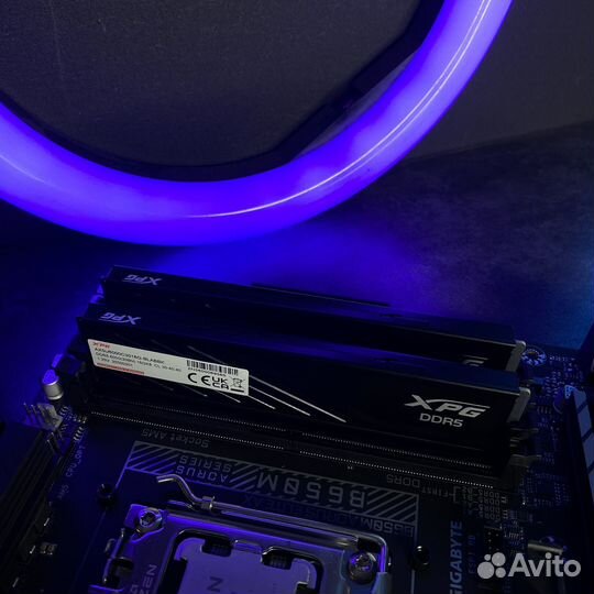 Комплект Ryzen 5 7600X / B650 Aorus / 32 gb DDR5