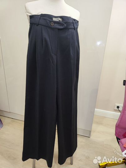 Брюки женские широкие 42 р с шерстью