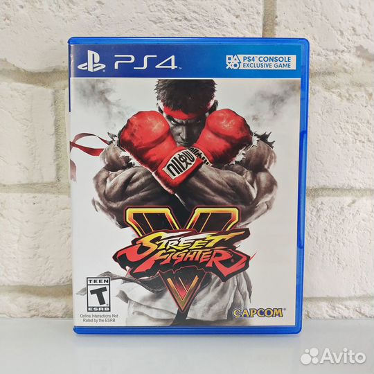 Street Fighter V PS4
