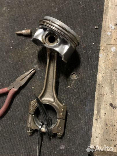 Коленвал.Поршни. Шатуны. Skoda Octavia rs