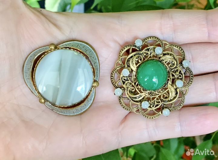 Винтажная бижутерия времен СССР