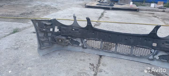 Бампер передний и задний на mercedes w211