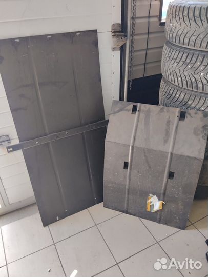 Защита двигателя hover H2