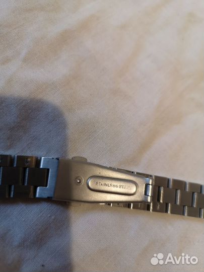 Титановый ремешок для часов citizen