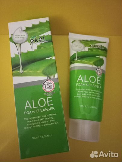 Ekel Пенка для умывания с экстрактом алоэ