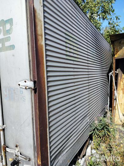 Будка алюминиевая