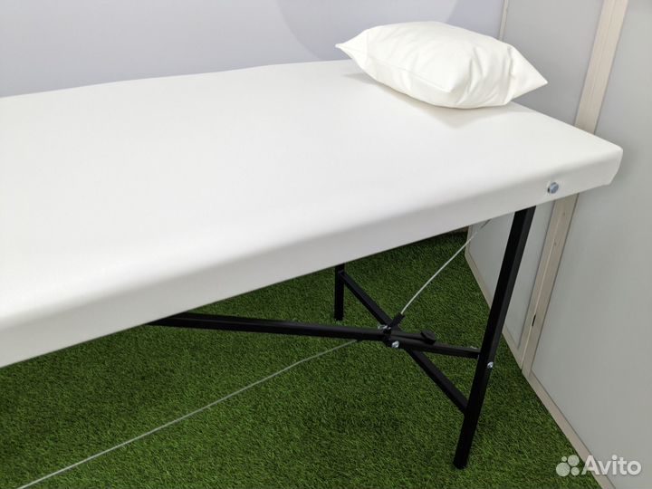 Кушетка складная 180*60 белая в Красноярске