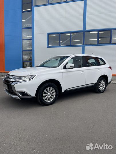 Mitsubishi Outlander 2 CVT, 2016, 100 000 км