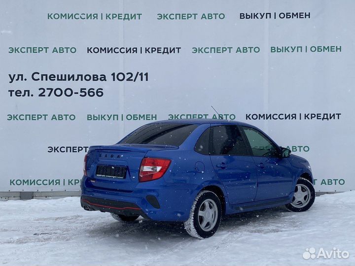 LADA Granta 1.6 МТ, 2021, 99 000 км