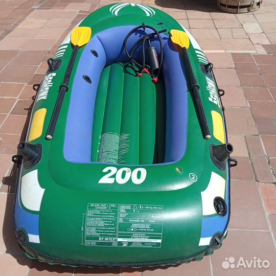 Лодка seahawk 200 пвх надувная
