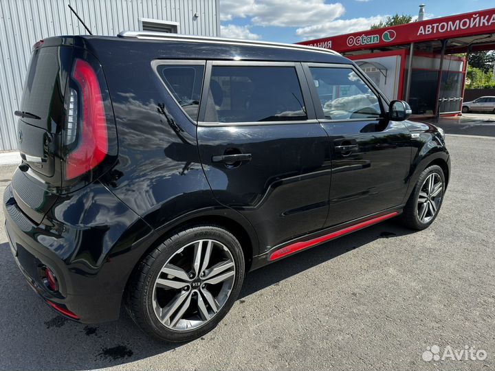 Kia Soul 2.0 AT, 2018, 87 000 км