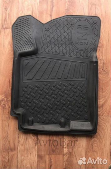 Коврики в салон Kia Rio Rezkon