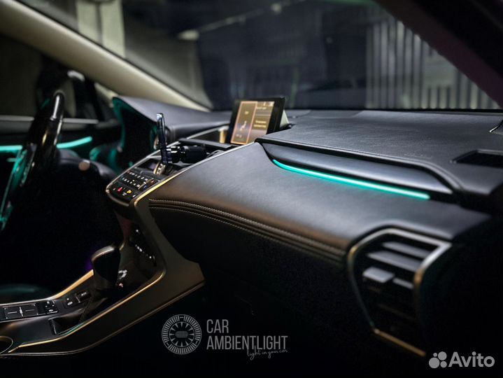 Подсветка салона автомобиля Lexus NX 15-20