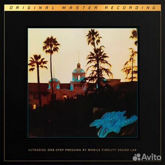 Виниловая пластинка Eagles - Hotel California (Bla