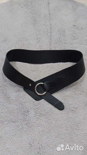 Ремень женский кожаный